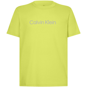 Abbigliamento Uomo T-shirt & Polo Calvin Klein Jeans 00GMS2K107 Verde