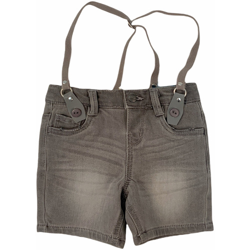 Abbigliamento Unisex bambino Shorts / Bermuda Melby 22F7180 Grigio
