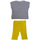 Abbigliamento Unisex bambino Completo Melby 92L9131DN Giallo