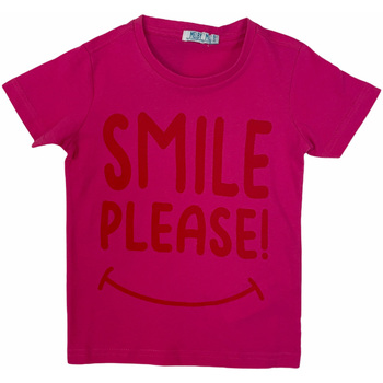 Abbigliamento Unisex bambino T-shirt & Polo Melby 72E5834 Rosa