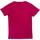 Abbigliamento Unisex bambino T-shirt & Polo Melby 72E5834 Rosa