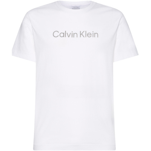 Abbigliamento Uomo T-shirt & Polo Calvin Klein Jeans K10K108842 Bianco
