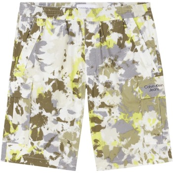 Abbigliamento Uomo Shorts / Bermuda Calvin Klein Jeans J30J320068 Verde