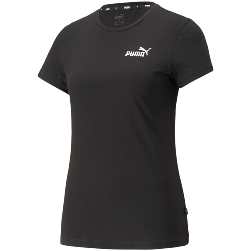 Abbigliamento Donna T-shirt & Polo Puma 848331 Nero