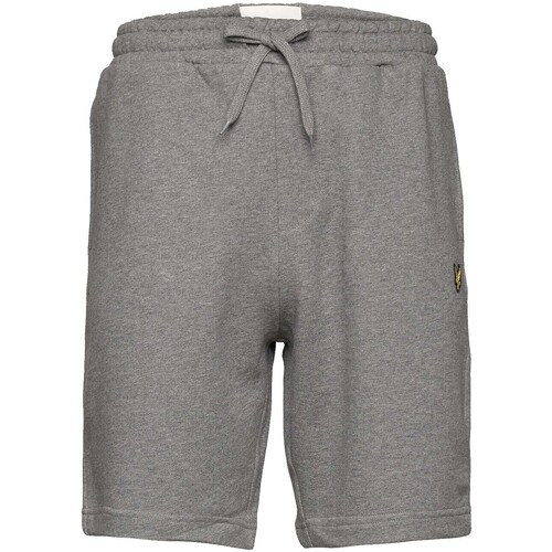 Abbigliamento Uomo Shorts / Bermuda Lyle & Scott ML414VOG Grigio
