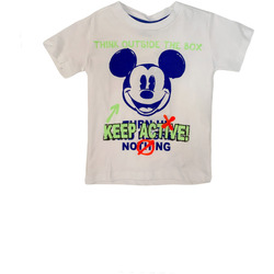Abbigliamento Unisex bambino T-shirt maniche corte Melby 62E5064DN Bianco