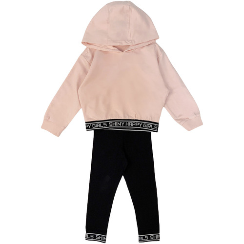 Abbigliamento Unisex bambino Completi Melby 72D5515 Rosa