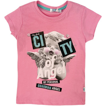 Abbigliamento Unisex bambino T-shirt maniche corte Melby 72E5575 Rosa