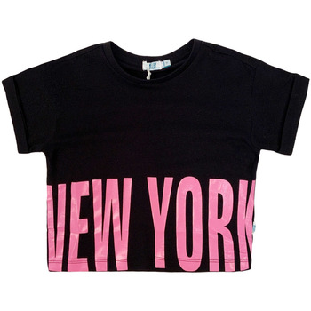 Abbigliamento Unisex bambino T-shirt & Polo Melby 72E5585 Nero