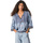 Abbigliamento Donna Top / Blusa Pepe jeans PL304239 Blu