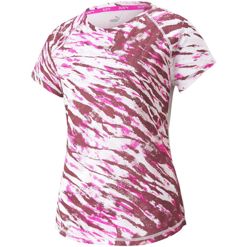 Abbigliamento Donna T-shirt & Polo Puma 521736 Rosa