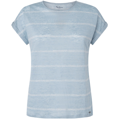 Abbigliamento Donna T-shirt & Polo Pepe jeans PL505124 Blu