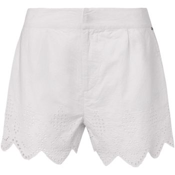Abbigliamento Donna Shorts / Bermuda Pepe jeans PL800981 Bianco