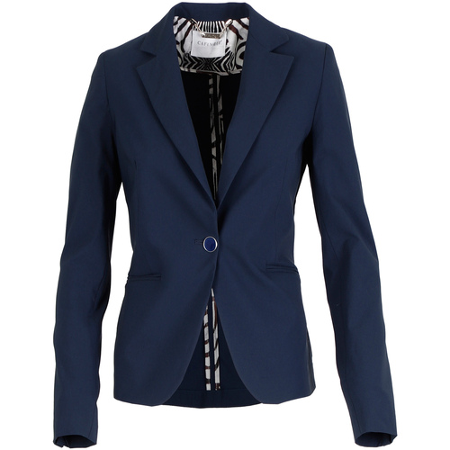 Abbigliamento Donna Giacche / Blazer Café Noir JH0018 Blu