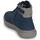 Scarpe Unisex bambino Sneakers alte Timberland Seneca Bay 6In Side Zip Blu