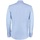 Abbigliamento Uomo Camicie maniche lunghe Kustom Kit Oxford Blu