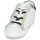 Scarpe Donna Sneakers basse Love Moschino JA15402G1F Bianco / Nero / Argento