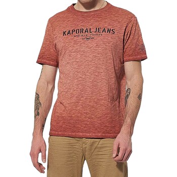 Abbigliamento Uomo T-shirt maniche corte Kaporal 184009 Arancio