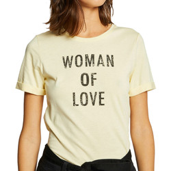 Abbigliamento Donna T-shirt & Polo Morgan 221-DESON Giallo