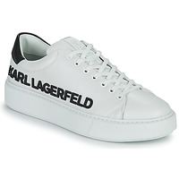 Scarpe Uomo Sneakers basse Karl Lagerfeld MAXI KUP Karl Injekt Logo Lo Bianco