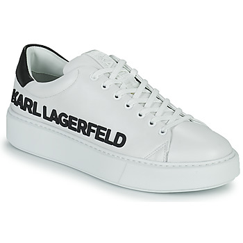 Scarpe Uomo Sneakers basse Karl Lagerfeld MAXI KUP Karl Injekt Logo Lo Bianco
