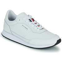 Scarpe Uomo Sneakers basse Tommy Hilfiger Runner Lo Leather Bianco