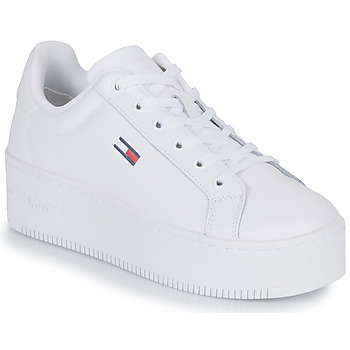 Scarpe Donna Sneakers basse Tommy Jeans Tommy Jeans Flatform Essential Bianco