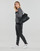 Abbigliamento Donna Felpe Karl Lagerfeld UNISEX ALL-OVER MONOGRAM SWEAT Nero / Bianco