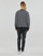 Abbigliamento Donna Felpe Karl Lagerfeld UNISEX ALL-OVER MONOGRAM SWEAT Nero / Bianco