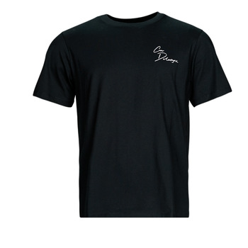 Abbigliamento T-shirt maniche corte Karl Lagerfeld KLXCD UNISEX SIGNATURE T-SHIRT Nero
