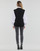 Abbigliamento Donna Maglioni Karl Lagerfeld KNIT VEST W/ POPLIN SHIRT Nero / Bianco