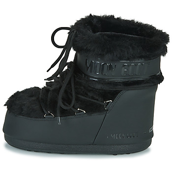 Moon Boot Moon Boot Icon Low Faux Fur Nero