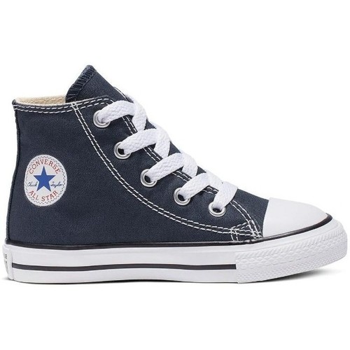 Scarpe Bambino Sneakers alte Converse All Star Classic Hi Sneakers Neonato/bambino Blu