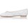 Scarpe Donna Ballerine Pedro Miralles Zapatos Bailarinas de Piel para Mujer de  18020 Bianco