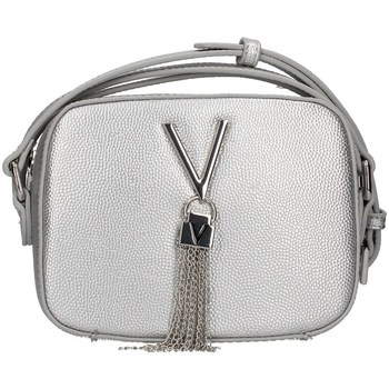 Borse Tracolle Valentino Bags VBS1R409G Argento