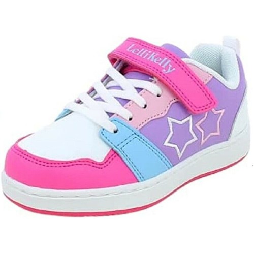Scarpe Bambina Sneakers Lelli Kelly LKAA2015 DAISY Multicolore