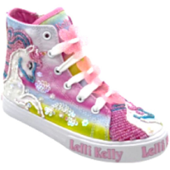Scarpe Bambina Sneakers Lelli Kelly LKED1000  BA02 Bianco
