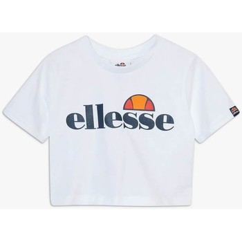 Abbigliamento Bambina T-shirt maniche corte Ellesse CAMISETA MANGA CORTA NIA  S2E08596 Bianco