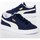 Scarpe Bambino Sneakers basse Puma Suede classic XXl Blu