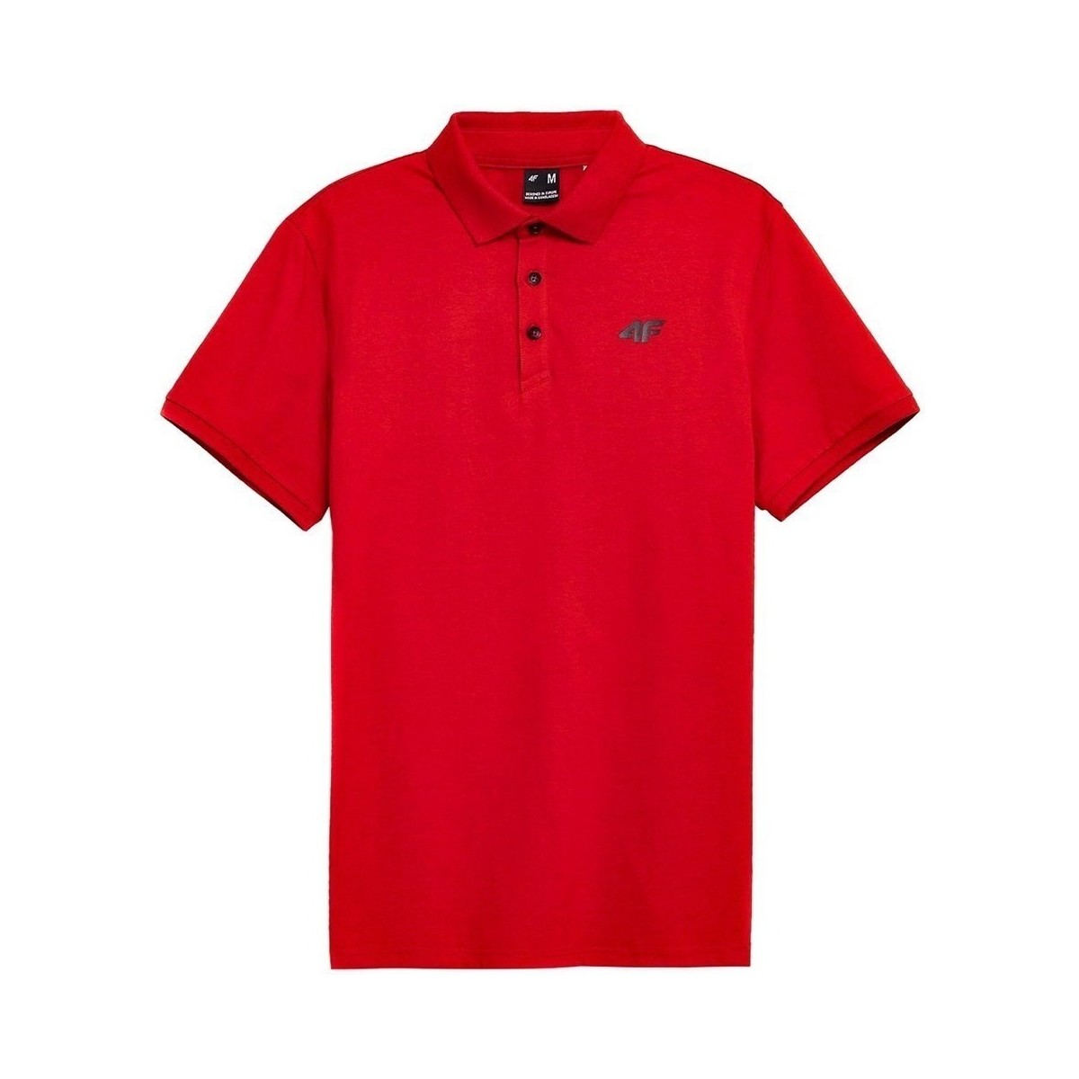 Abbigliamento Uomo T-shirt maniche corte 4F TSM355 Rosso