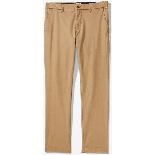Abbigliamento Uomo Pantaloni Timberland TB0A2BYY9181 TWILL CHINO-9181 - BRITISH KHAKI Beige