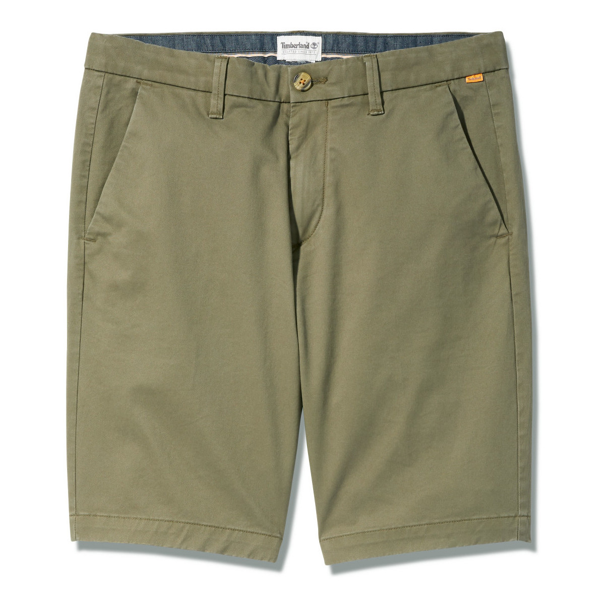 Abbigliamento Uomo Shorts / Bermuda Timberland TB0A2DFMA581 CHINO SHORT-A581 - GRAPE LEAF Verde