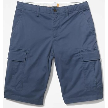 Abbigliamento Uomo Shorts / Bermuda Timberland TB0A25E42881 CARGO SHORT-DARK DENIM Blu