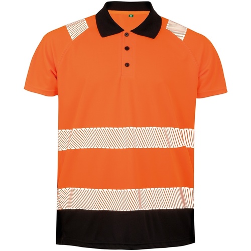 Abbigliamento Donna T-shirt & Polo Result Safety Arancio