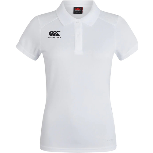 Abbigliamento Donna T-shirt & Polo Canterbury Club Dry Bianco