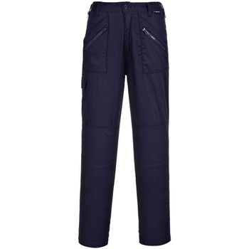 Abbigliamento Donna Pantaloni Portwest  Blu