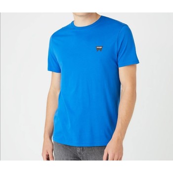 Abbigliamento Uomo T-shirt & Polo Wrangler Nautical Logo BLUETTE