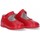 Scarpe Bambina Sneakers Bubble Bobble 62613 Rosso