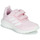 Scarpe Bambina Running / Trail Adidas Sportswear Tensaur Run 2.0 CF Rosa