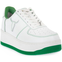 Scarpe Donna Sneakers Windsor Smith GREEN REBOUND Verde